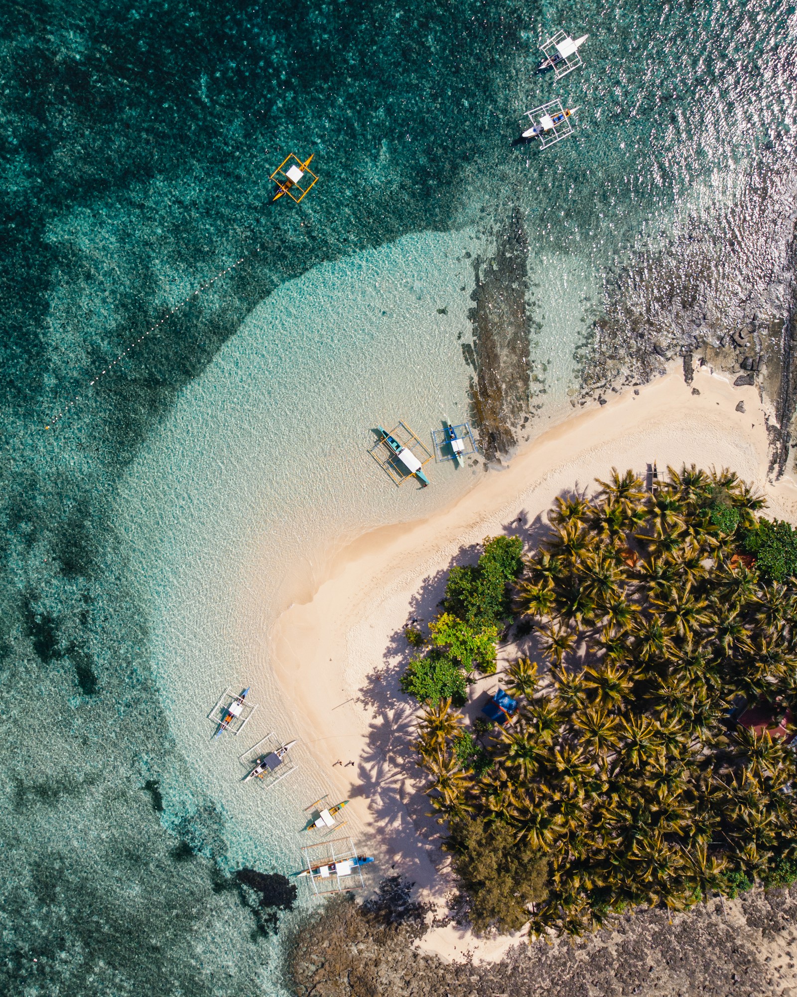Guyam Island bei Siargao – Reisezielmotiv zum Flughafen