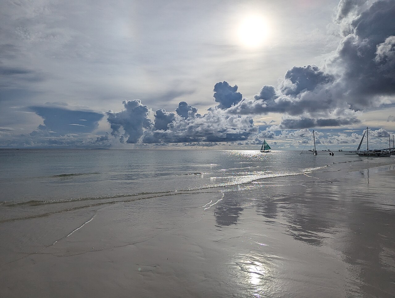 Küste von Boracay