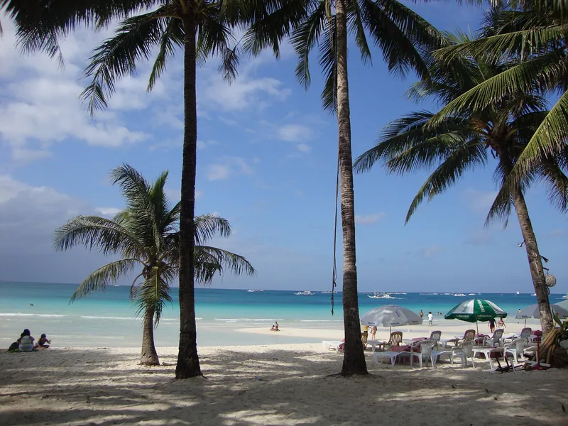 Strand auf Boracay