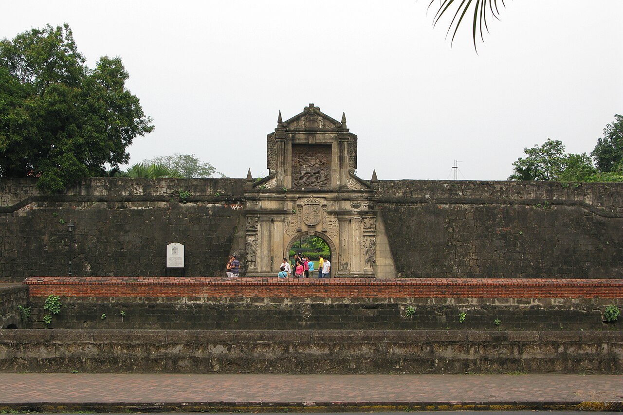 Tor des Fort Santiago