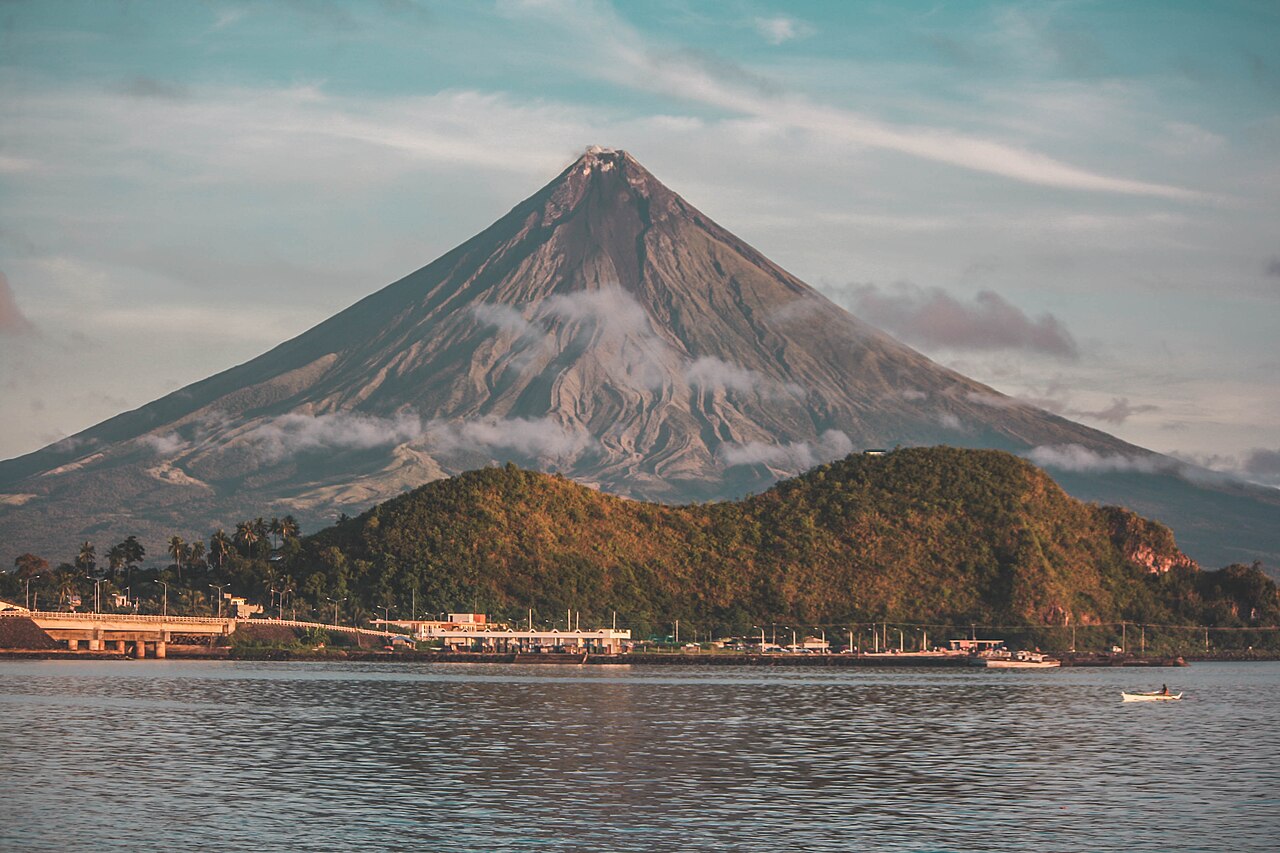 Mayon in Albay
