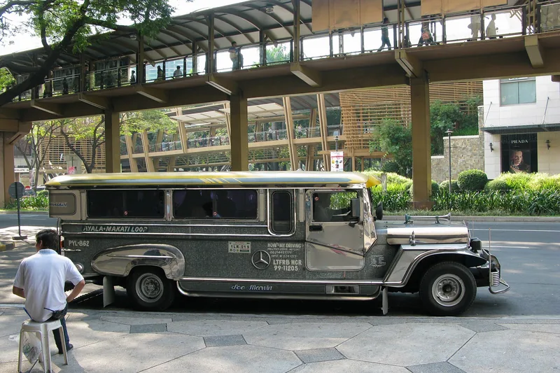 Jeepney auf den Philippinen