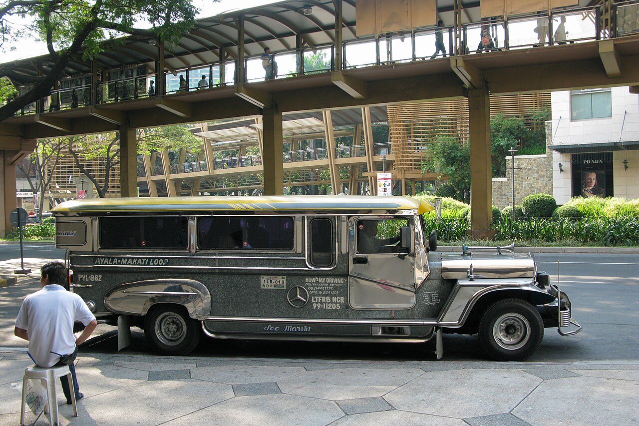 Jeepney auf den Philippinen