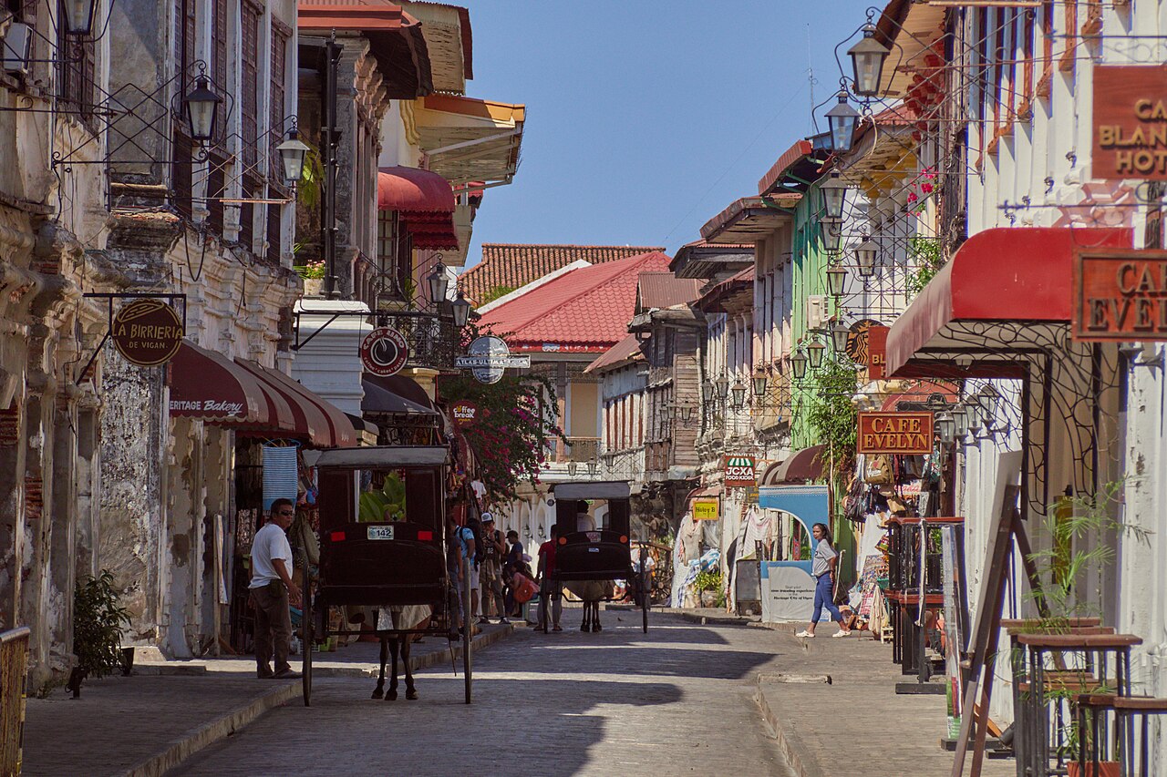 Calle Crisologo in Vigan